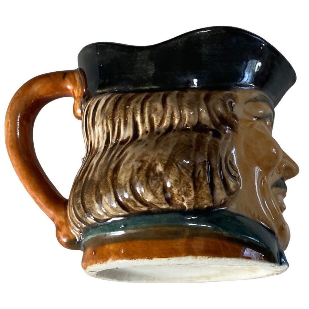 Vintage Toby Small Character Head Mug Made in Occupied Japan 1950s - Picture 4 of 13